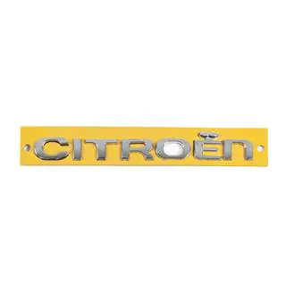 Napis Citroen (135mm x 12mm) zdjęcia 1