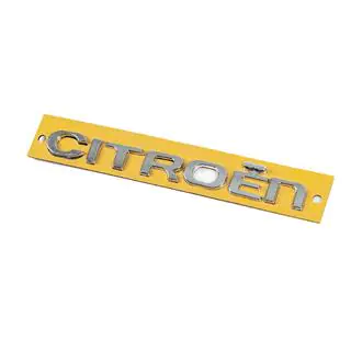 Napis Citroen (135mm x 12mm) zdjęcia 2