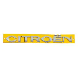 Napis Citroen (225mm x 30mm) zdjęcia 1