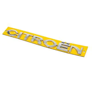Napis Citroen (225mm x 30mm) zdjęcia 2
