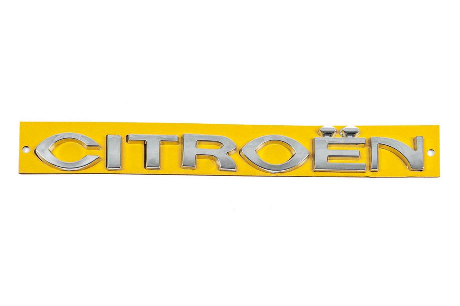 Citroen Napis Citroen (225mm x 30mm) Image