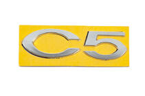 Citroen C-5 2008-2017 Napis C5 8666.28 (110mm x 30mm) zdjęcia 1