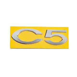 Napis C5 8666.28 (110mm x 30mm)