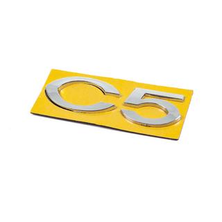 Napis C5 8666.28 (110mm x 30mm) Citroen C-5 2008-2017 zdjęcia 2