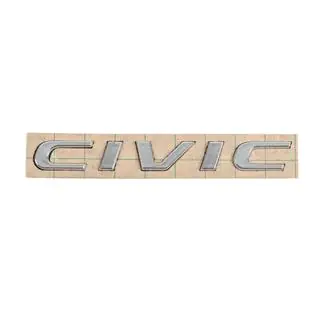 Napis Civic (170mm x 20mm) zdjęcia 1