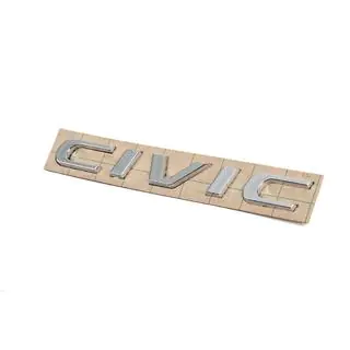 Napis Civic (170mm x 20mm) zdjęcia 2