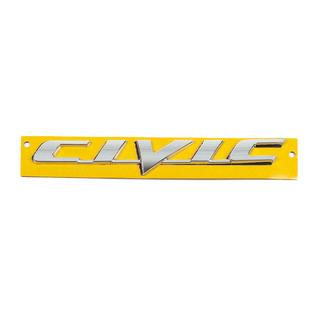 Napis Civic 75722-SNL-T01 (175mm x 25mm) Honda Civic Sedan VIII 2006-2011 zdjęcia 1