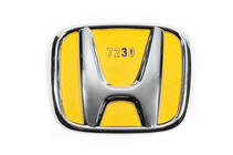 Honda Emblemat (chrom, samoprzylepny) 97mm x 80mm zdjęcia 1