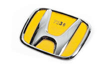 Honda Emblemat (chrom, samoprzylepny) 97mm x 80mm zdjęcia 2