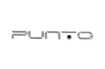 Fiat Punto Grande/EVO 2006-2018 Napis Punto do EVO (czarna kropka, 2037b) zdjęcia 1