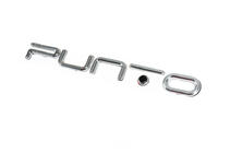 Fiat Punto Grande/EVO 2006-2018 Napis Punto do EVO (czarna kropka, 2037b) zdjęcia 2