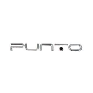 Napis Punto do EVO (czarna kropka, 2037b) Fiat Punto Grande/EVO 2006-2018 zdjęcia 1