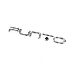 Napis Punto do EVO (czarna kropka, 2037b) Fiat Punto Grande/EVO 2006-2018 zdjęcia 2