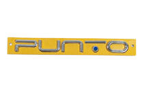 Fiat Punto Grande/EVO 2006-2018 Napis Punto do EVO (niebieska kropka, 2037) zdjęcia 1