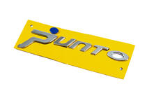 Fiat Punto Grande/EVO 2006-2018 Napis Punto do Grande (niebieska kropka, 1518a) zdjęcia 2