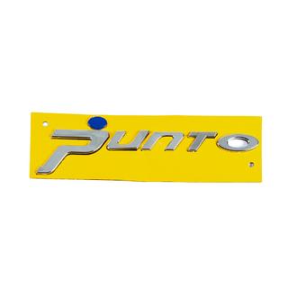 Napis Punto do Grande (niebieska kropka, 1518a) Fiat Punto Grande/EVO 2006-2018 zdjęcia 1