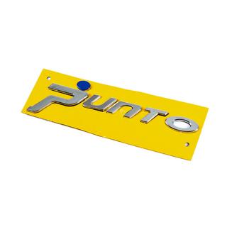 Napis Punto do Grande (niebieska kropka, 1518a) Fiat Punto Grande/EVO 2006-2018 zdjęcia 2