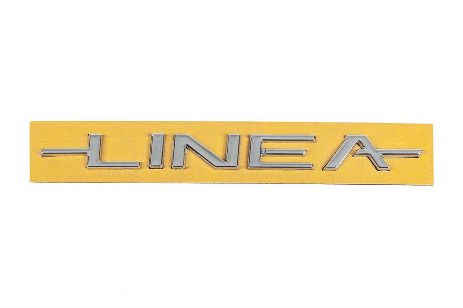Fiat Linea 2006-2018 Napis Linea 51767266 (180mm x 16mm) Image