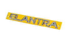 Hyundai Elantra (XD) 2000-2011 Napis Elantra 863152D001 (160mm x 20mm) zdjęcia 2