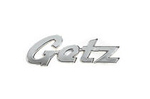Hyundai Getz 2002- Napis Getz (100mm x 38mm) zdjęcia 1