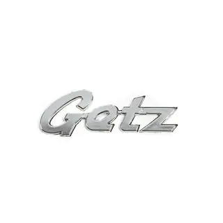 Napis Getz (100mm x 38mm)