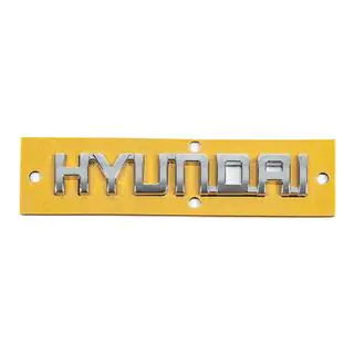Napis Hyundai (10.0cm x 1.5cm) zdjęcia 1