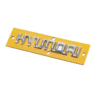 Napis Hyundai (10.0cm x 1.5cm) zdjęcia 2