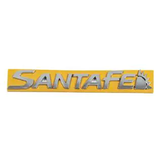 Napis SantaFe (Nowy design, 210mm x 30mm)