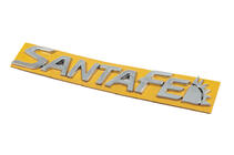 Hyundai Santa Fe 2 2006-2012 Napis SantaFe (Nowy design, 210mm x 30mm) zdjęcia 2