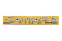 Hyundai Santa Fe 4 2018-2023 Napis SantaFe (210mm x 30mm) zdjęcia 1