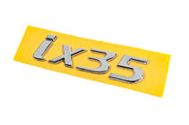 Hyundai IX-35 2010-2015 Emblemat IX35 86310-2S010 (135mm x 37mm) zdjęcia 2
