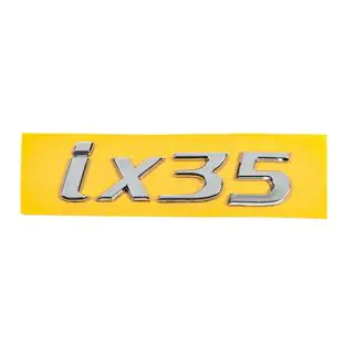 Emblemat IX35 86310-2S010 (135mm x 37mm) zdjęcia 1