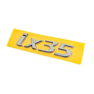 Emblemat IX35 86310-2S010 (135mm x 37mm) zdjęcia 2