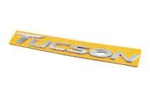 Hyundai Tucson TL 2016-2021 Napis Tucson 86310D300 (220mm x 22mm) zdjęcia 2