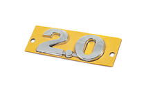 Volkswagen Emblemat 2.0 (58mm x 25mm) zdjęcia 2