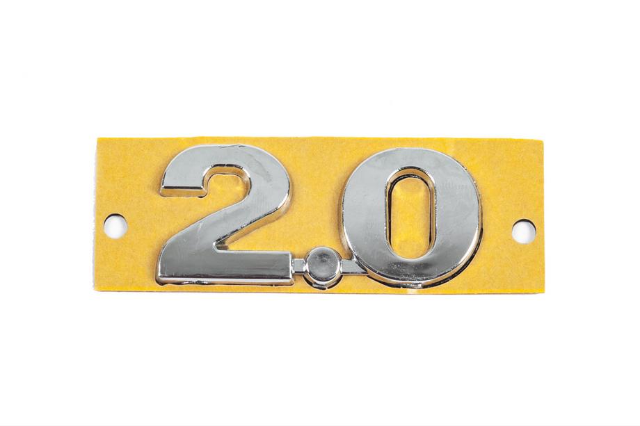 Volkswagen Emblemat 2.0 (58mm x 25mm) Image