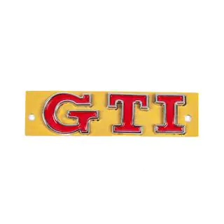 Napis GTI (90mm x 25mm) zdjęcia 1