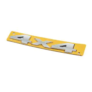 Napis 4x4 (145mm x 22mm) zdjęcia 2