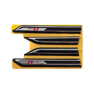 Boczne listwy R-Line 8425C (255/185mm x 29mm) zdjęcia 1