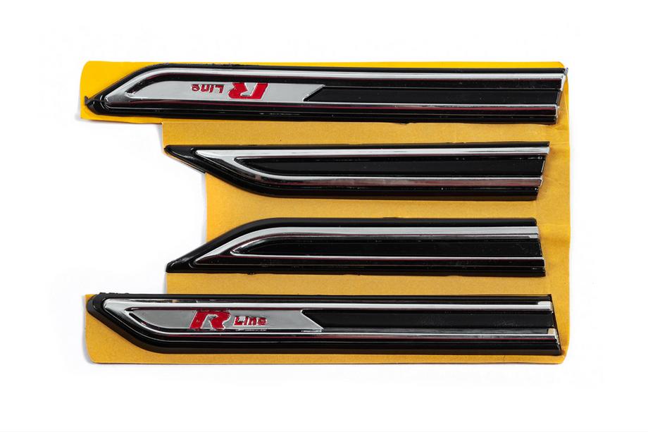 Volkswagen Boczne listwy R-Line 8425C (255/185mm x 29mm) Zdjęcia 1