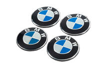 BMW Naklejki na felgi 56mm J1012 (4 szt) zdjęcia 2