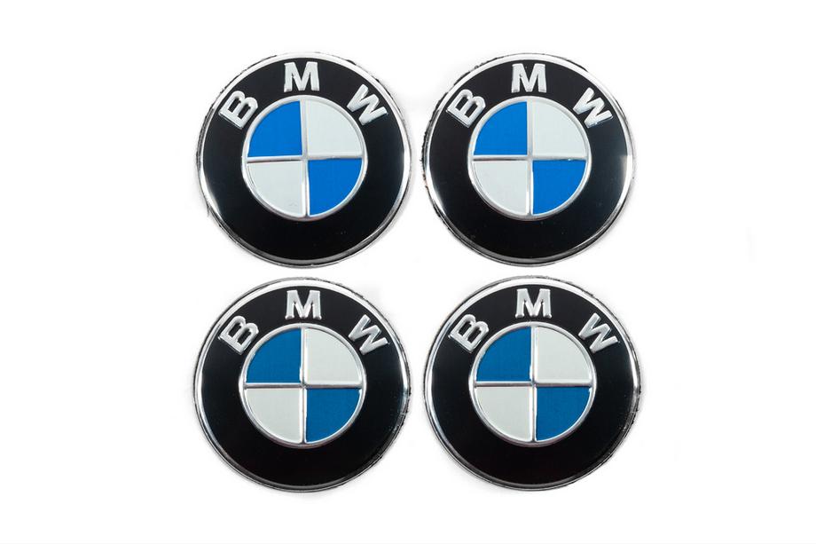 BMW Naklejki na felgi 56mm J1012 (4 szt) Image