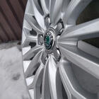 Skoda Naklejki na felgi 56mm J1009 (4 szt) zdjęcia 2