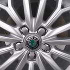 Skoda Naklejki na felgi 56mm J1009 (4 szt) zdjęcia 1