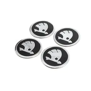 Naklejki na felgi 60mm 8932A (4 szt) zdjęcia 4