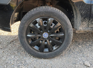 Ford Naklejki na dekielki felg 60mm 8946A (4szt) zdjęcia 3
