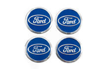 Ford Naklejki na dekielki felg 60mm 8946A (4szt) zdjęcia 1