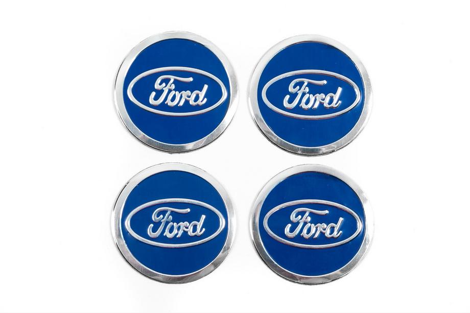 Ford Naklejki na dekielki felg 60mm 8946A (4szt) Image
