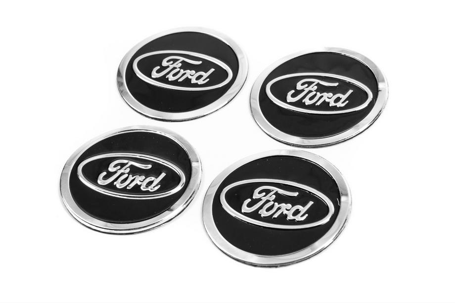 Ford Naklejki na dekielki felg 60mm 8946 (4szt) Image