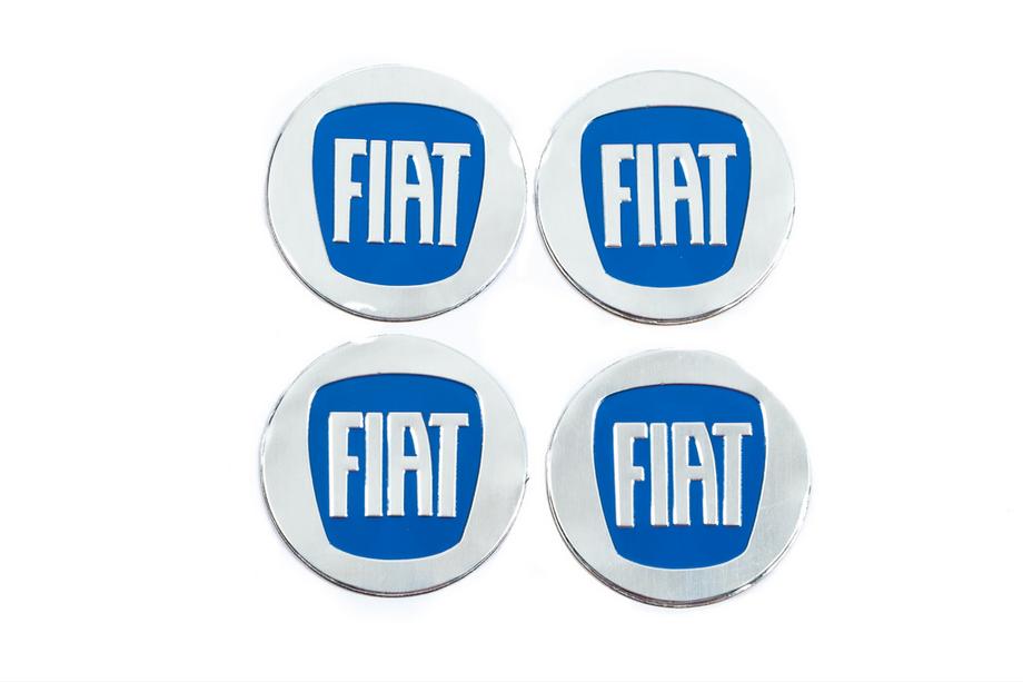 Fiat Naklejki na dekielki felg 60mm 1805C (4szt) Image